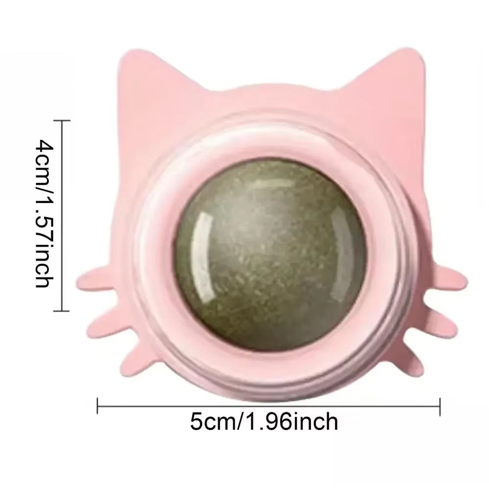 Catnip Ball Cat Toys Self-Hi Cat Pet Products to Relieve Boredom and Bite-Resistant Kittens Kittens Grind Their Teeth Toy