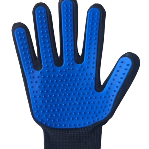 Pet Glove Cat Grooming Glove Cat Hair Deshedding Brush Gloves Dog Comb for Cats Bath Hair Remover Clean Massage Brush for Animal