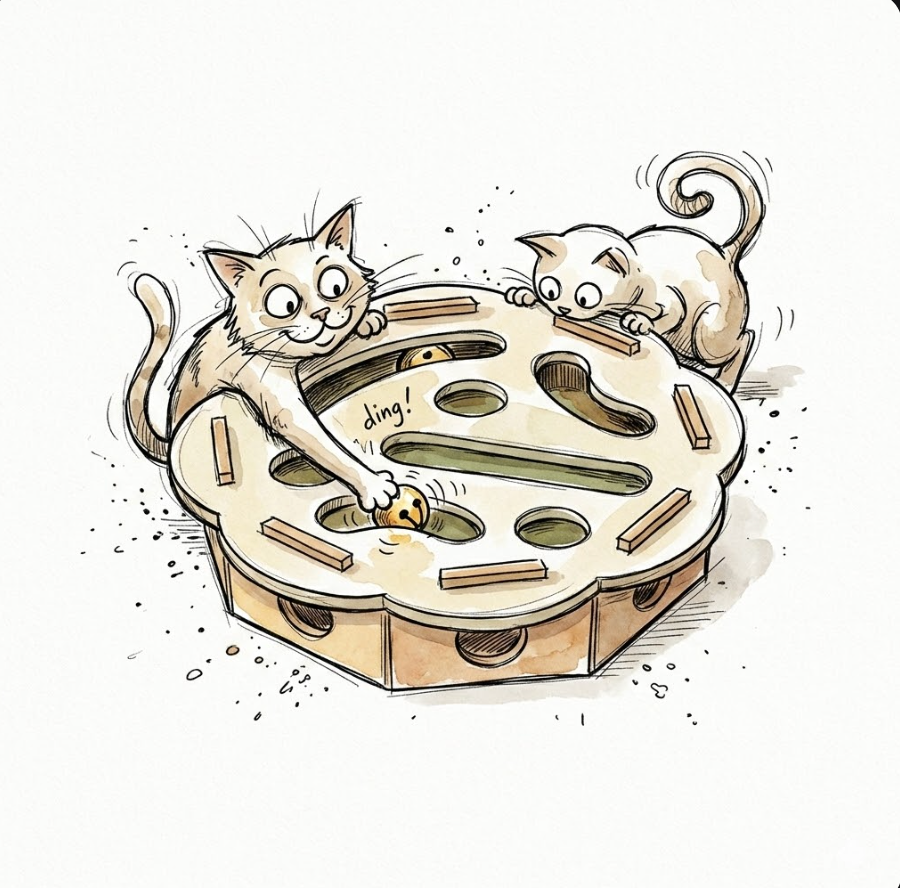 Your Cat's New Gambling Problem