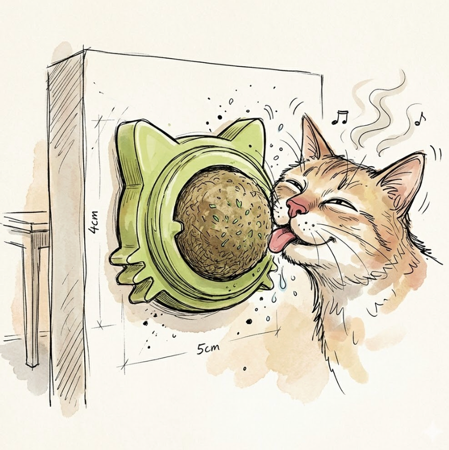 The Lick That Launched a Thousand Purrs