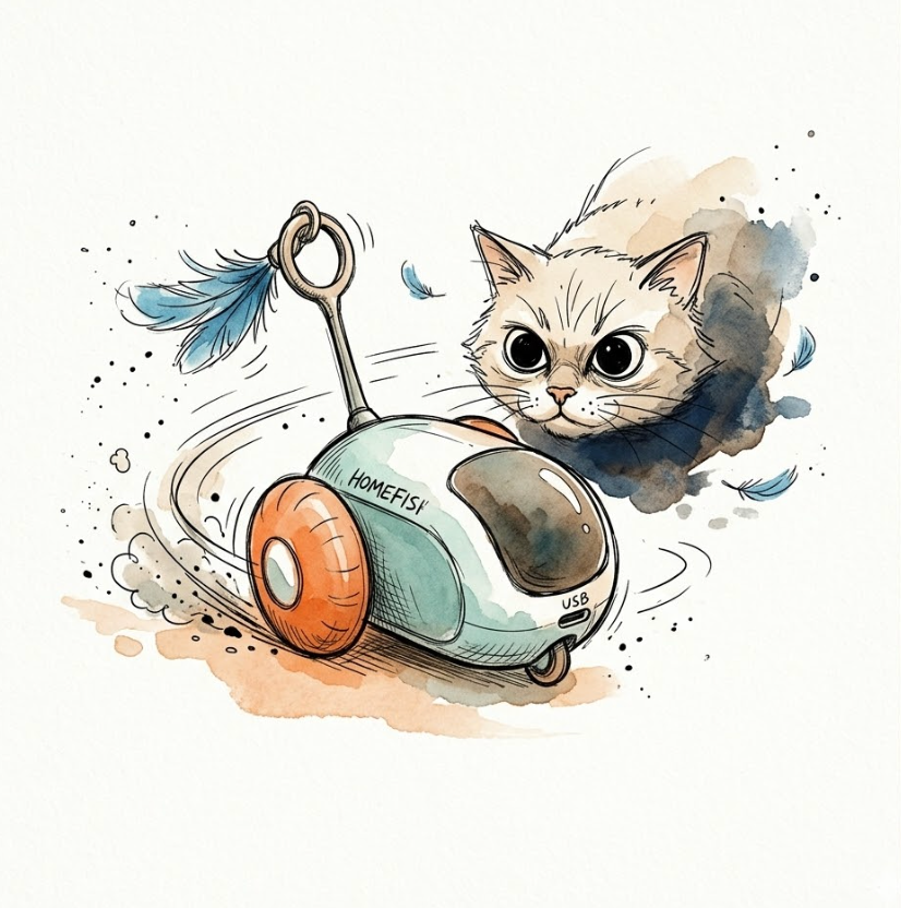 Operation: Mouse on Wheels