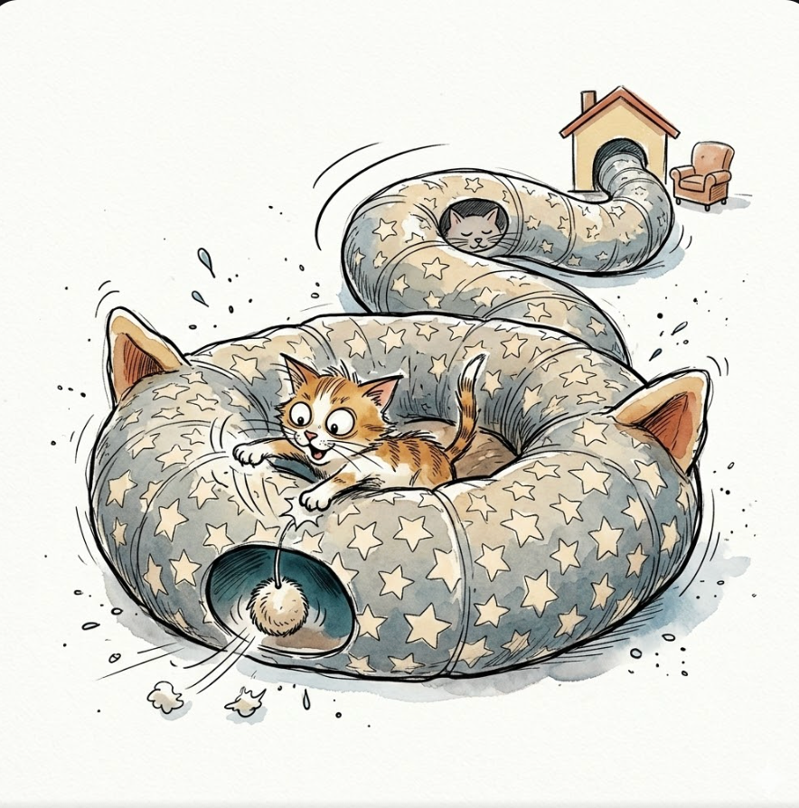 The Portal to Nowhere (Your Cat's Favorite Place)