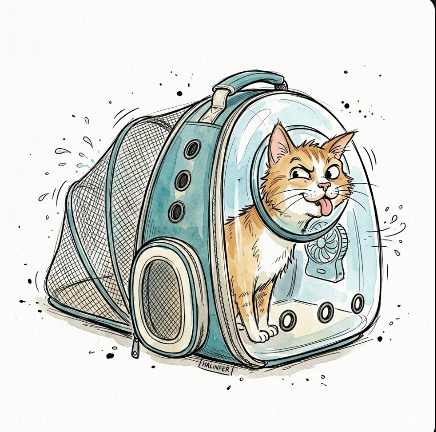 Personal Spaceship for Pets