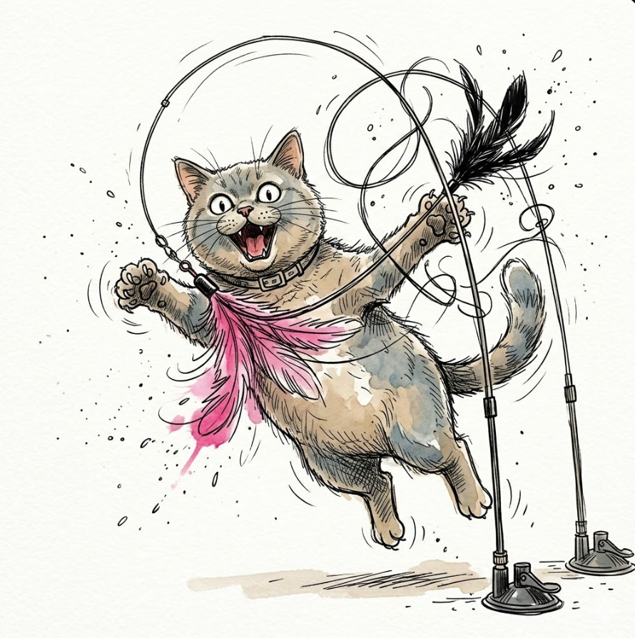 Your Cat's Archnemesis