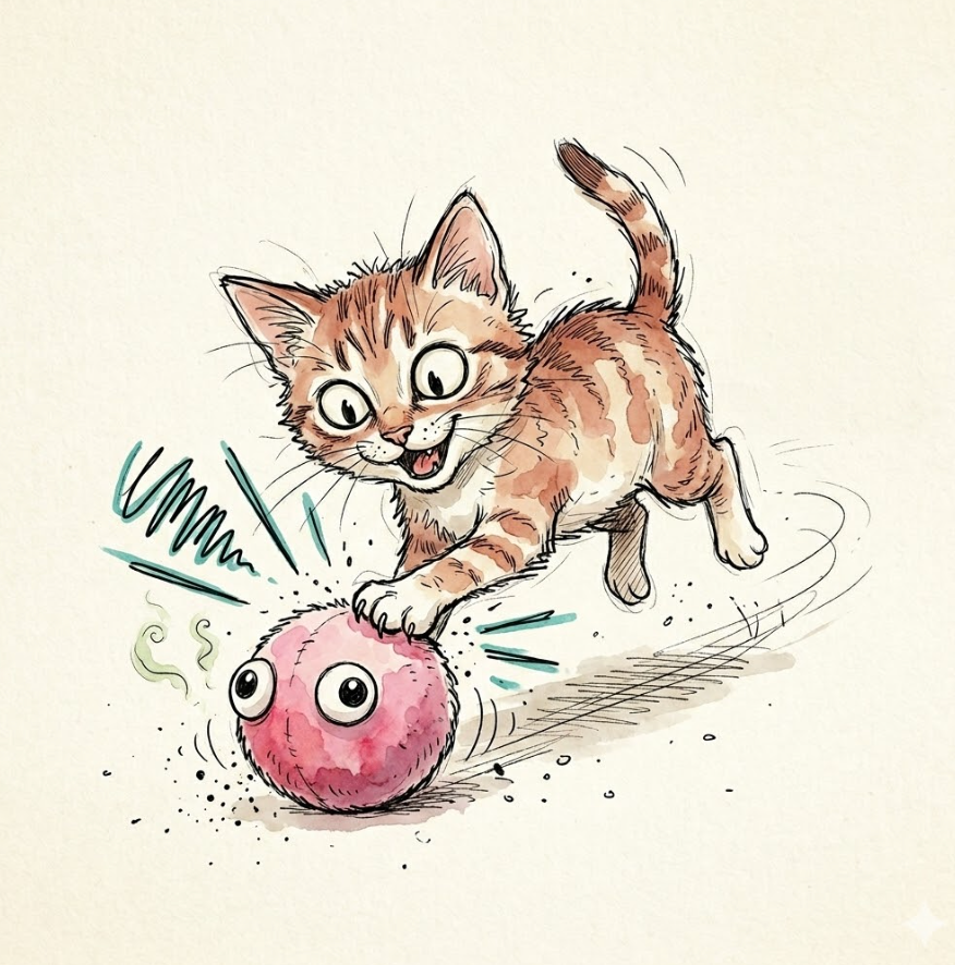 A Ball That Plays Back