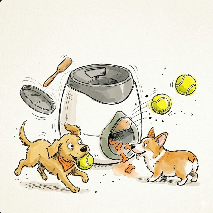 A Ball Launcher That Also Bribes